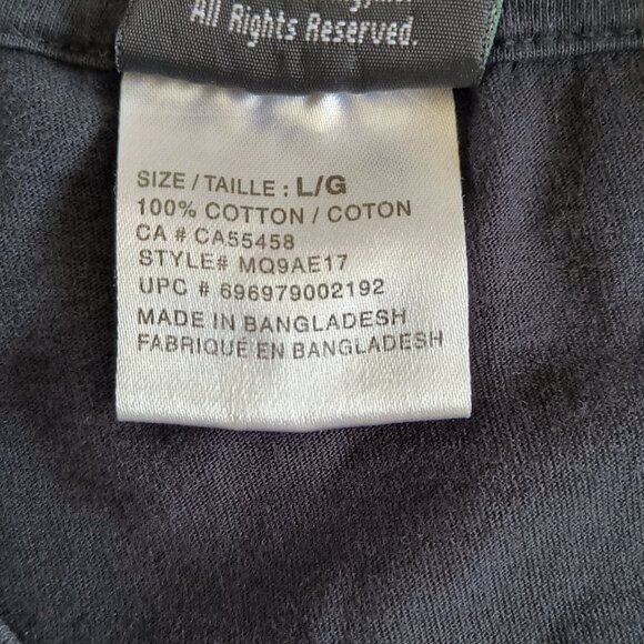 Aerosmith 2010 Rocking The Joint Concert  black T-Shirt Size Large - Picture 7 of 8